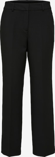 Pantaloni con piega frontale 'RITA' Selected Femme (Tall) di colore nero, Visualizzazione prodotti