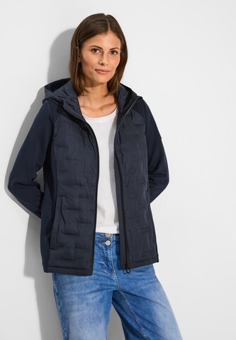 CECIL Übergangsjacke in Blau: Vorderseite