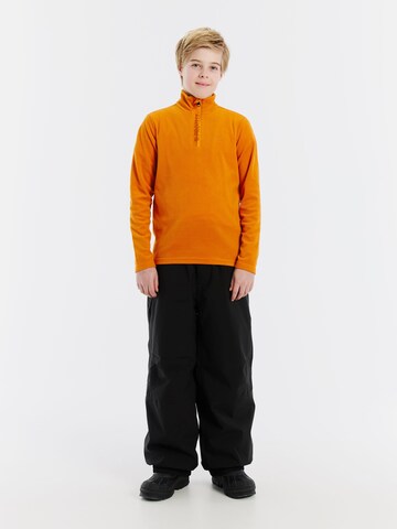 PROTEST Athletic Sweatshirt 'Reperfecty JR' in Yellow