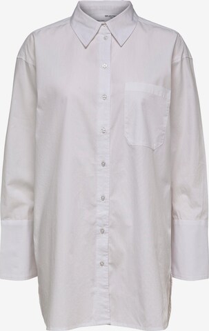 SELECTED FEMME - Blusa 'Kim' en blanco: frente