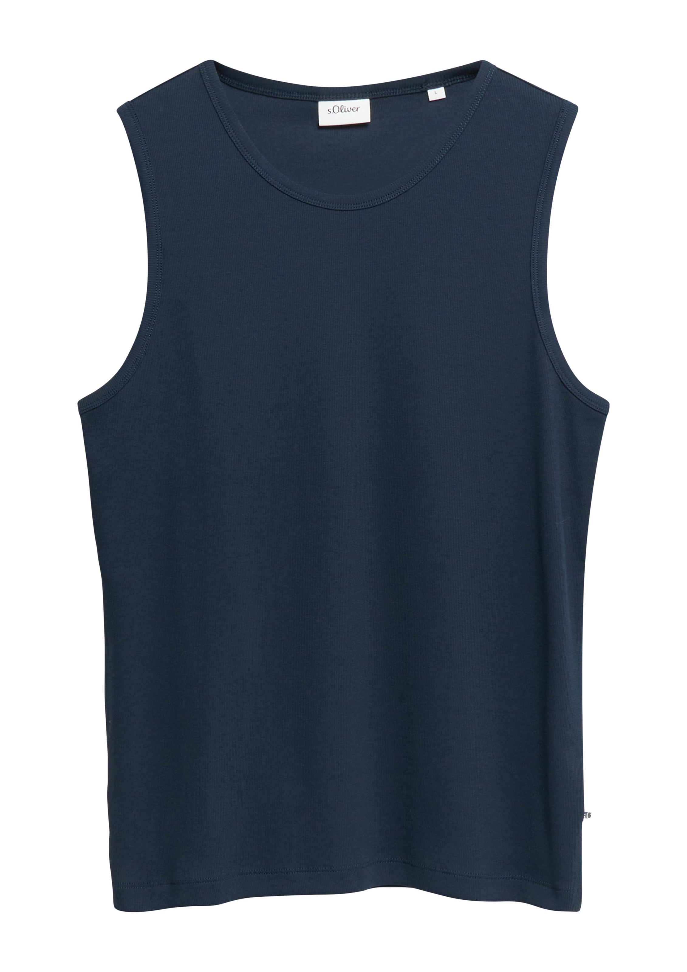 s.Oliver Top in Blau: Vorderseite