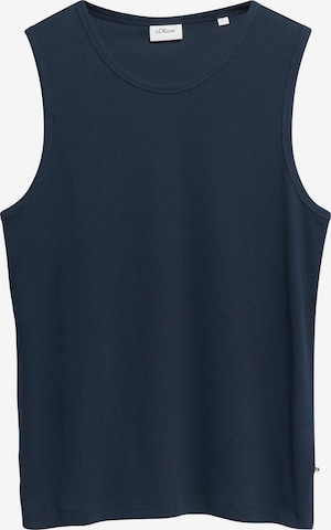 s.Oliver Top in Blau: Vorderseite