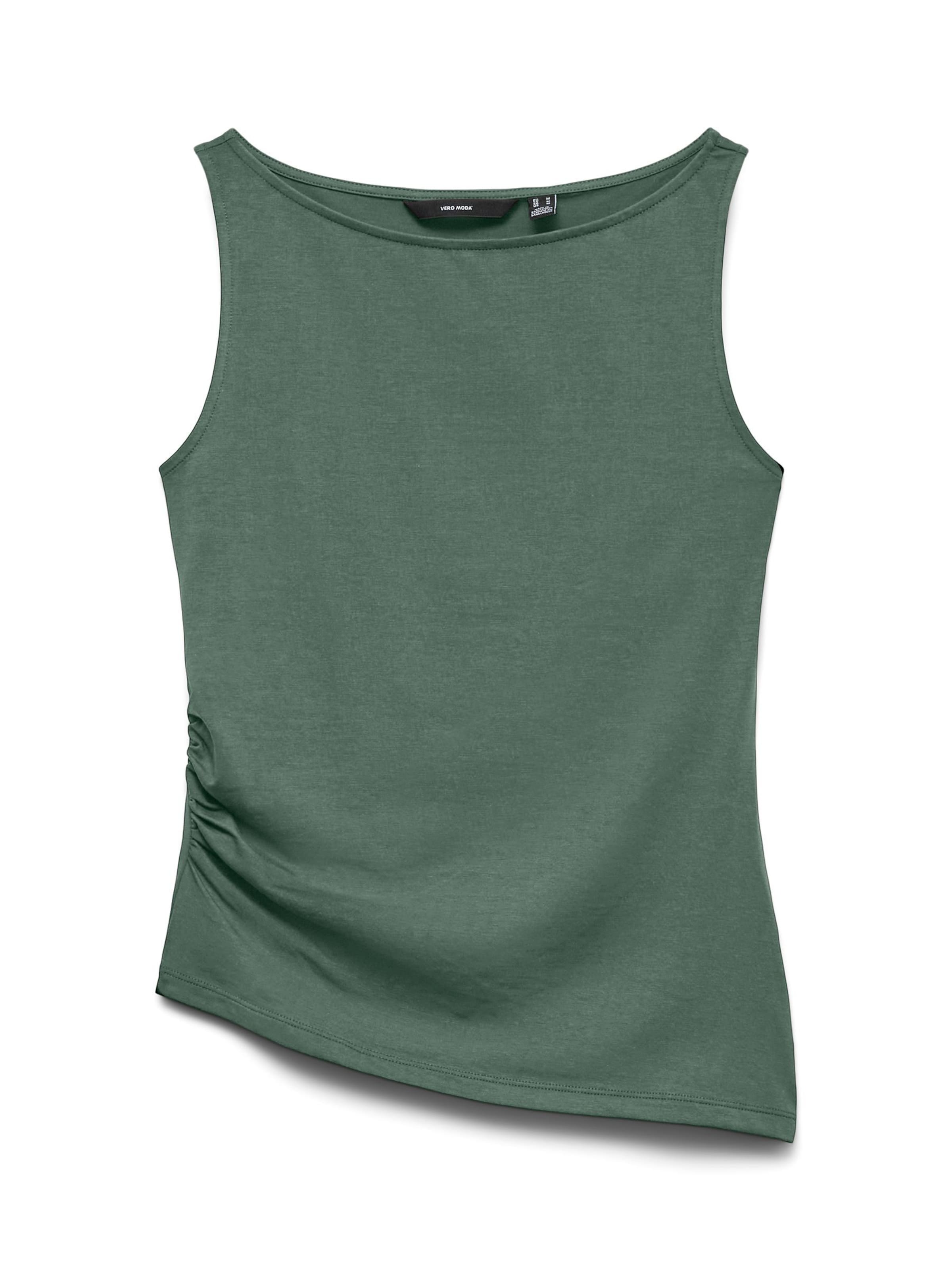 VERO MODA Top 'KIRA' in Groen: voorkant