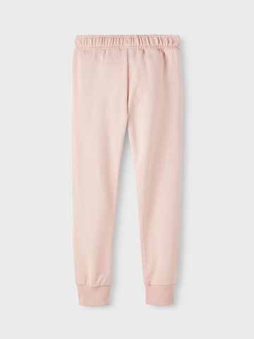 Tapered Pantaloni 'Tera' di NAME IT in rosa