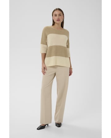 SOAKED IN LUXURY Pullover 'Tuesday' in Beige