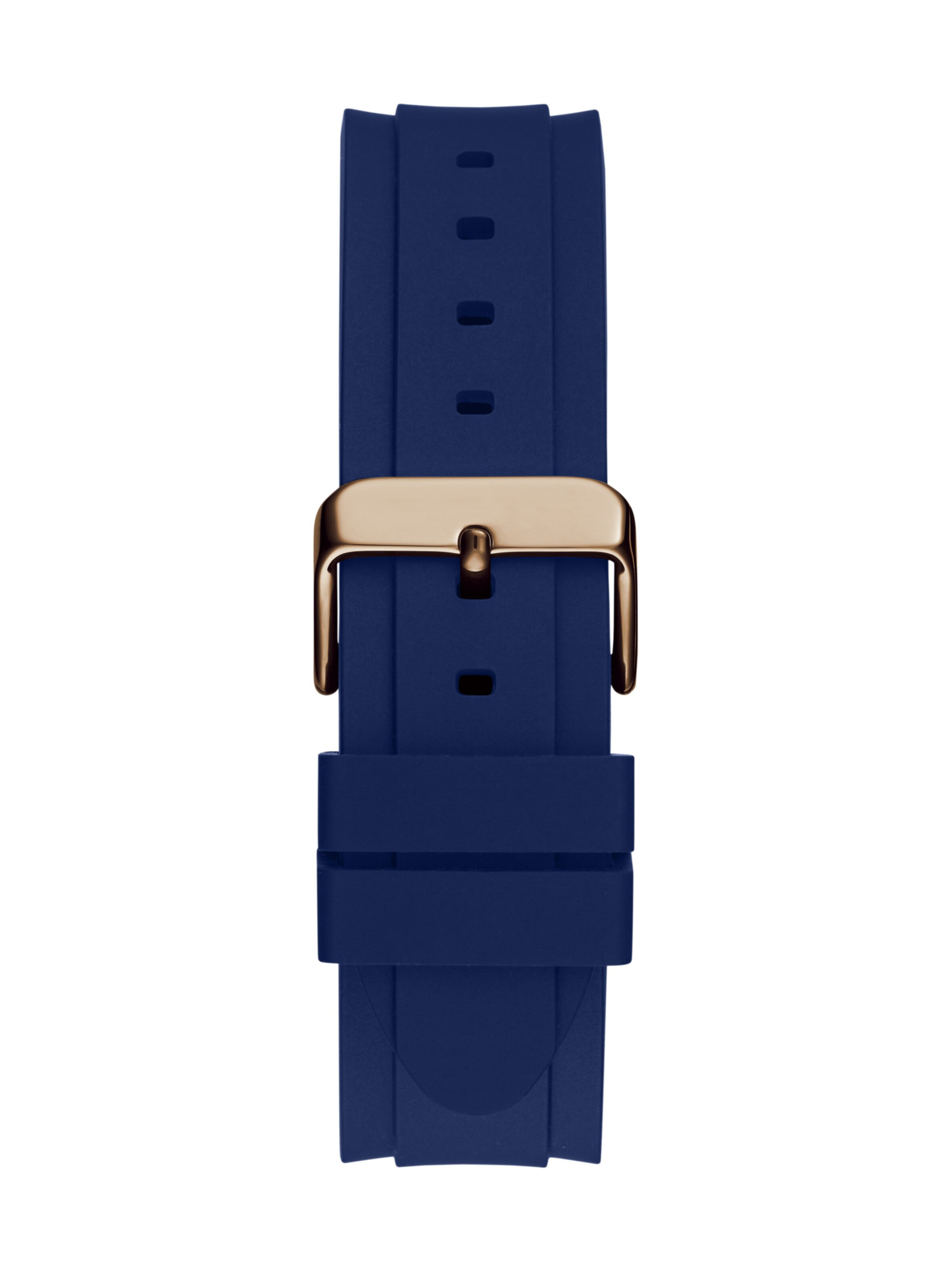 GUESS Analoguhr 'PARKER' in Blau