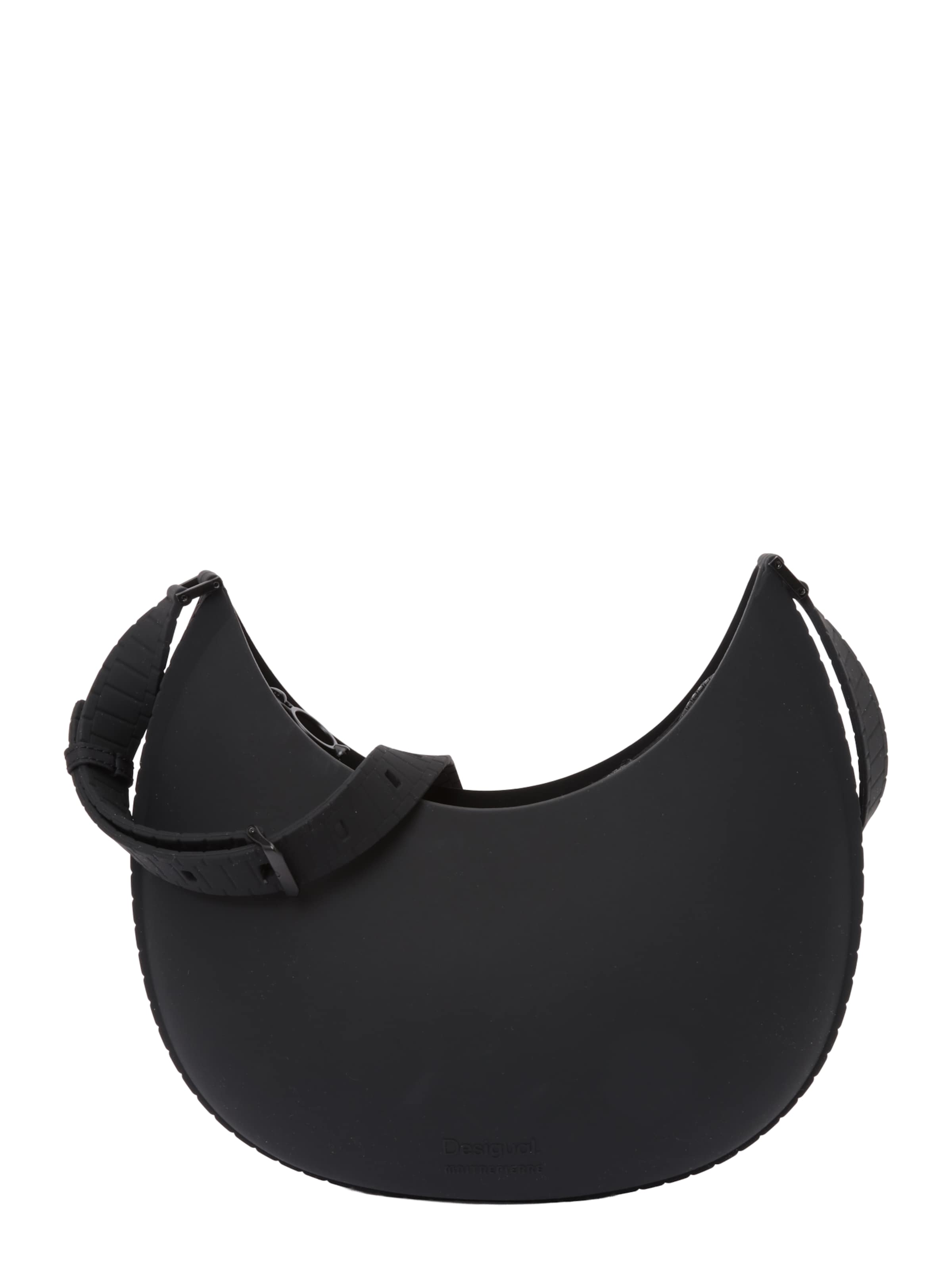 Desigual - Mala de ombro 'MAITREPIERRE' em preto: frente
