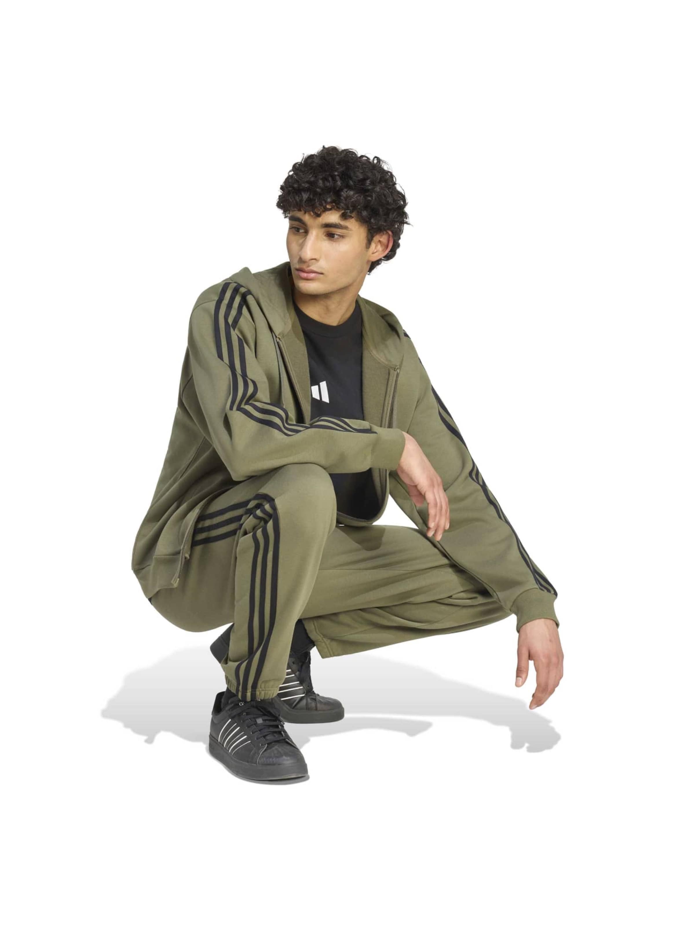 Veste de survêtement ADIDAS SPORTSWEAR en vert
