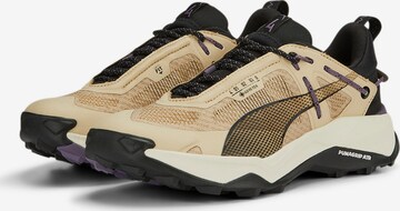 PUMA Маратонки за бягане 'Explore Nitro GTX' в бежово: отпред