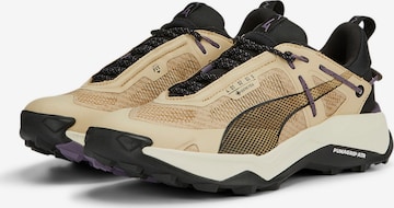 PUMA Running Shoes 'Explore Nitro GTX' in Beige: front