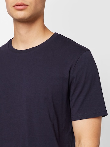 ARMEDANGELS Regular Fit T-Shirt 'Jaames'   (GOTS) in Blau