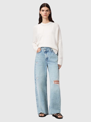 AllSaints Wide leg Τζιν 'AKI' σε μπλε