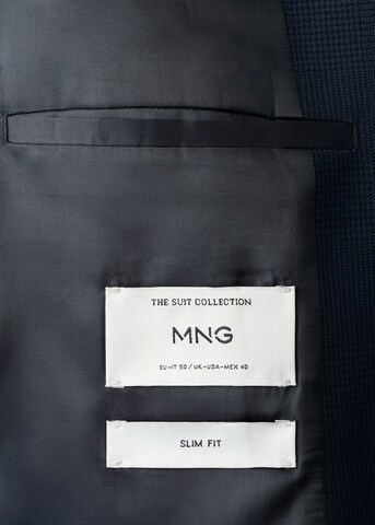 MANGO TEEN Regular fit Suit Jacket 'Mikea' in Blue