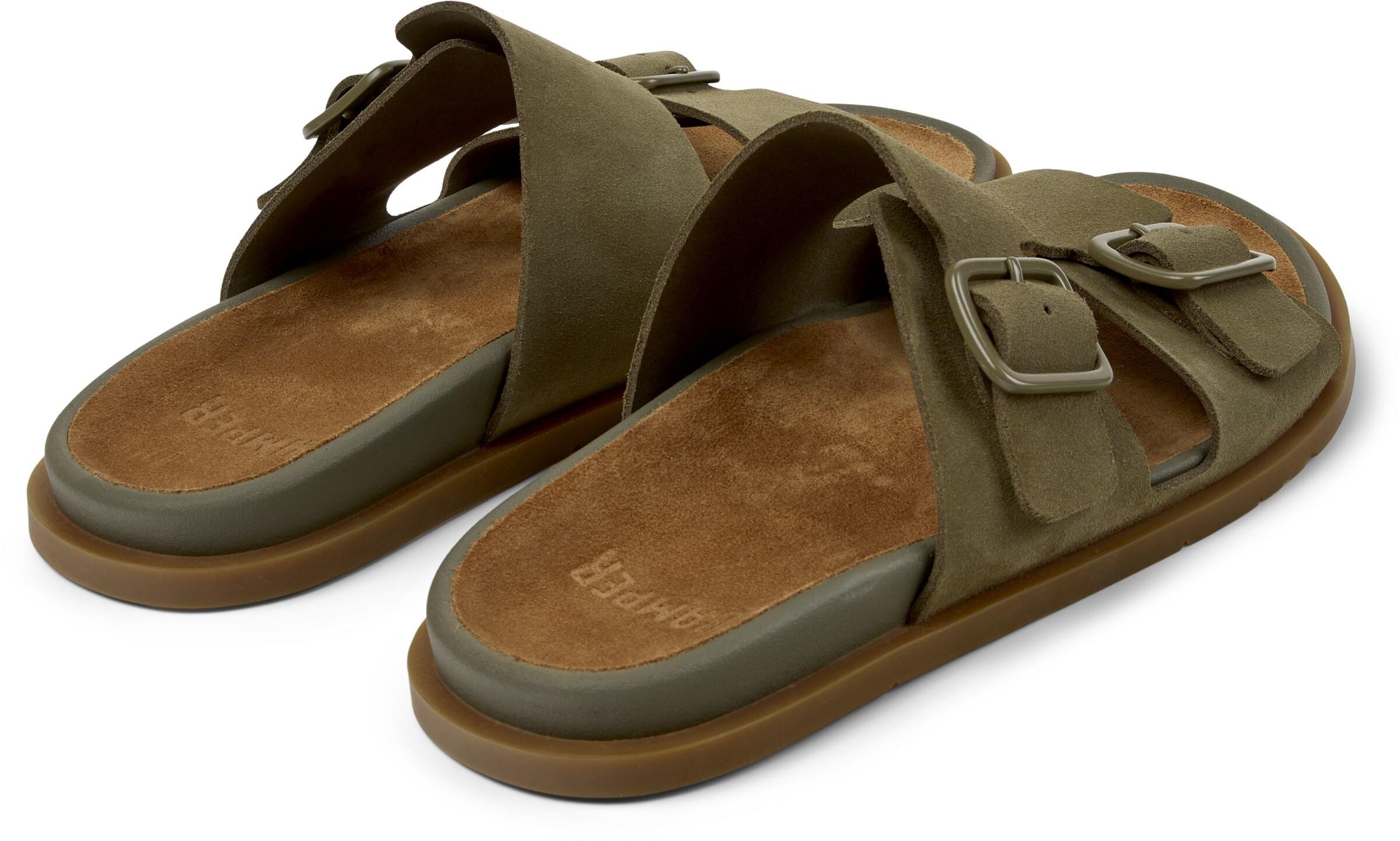 Sandalo 'Lluc' di CAMPER in verde