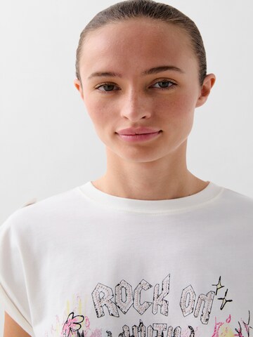 Scalpers Shirts 'Rock On' i beige