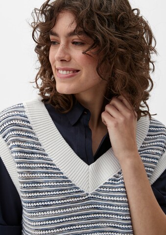 Pull-over s.Oliver en bleu