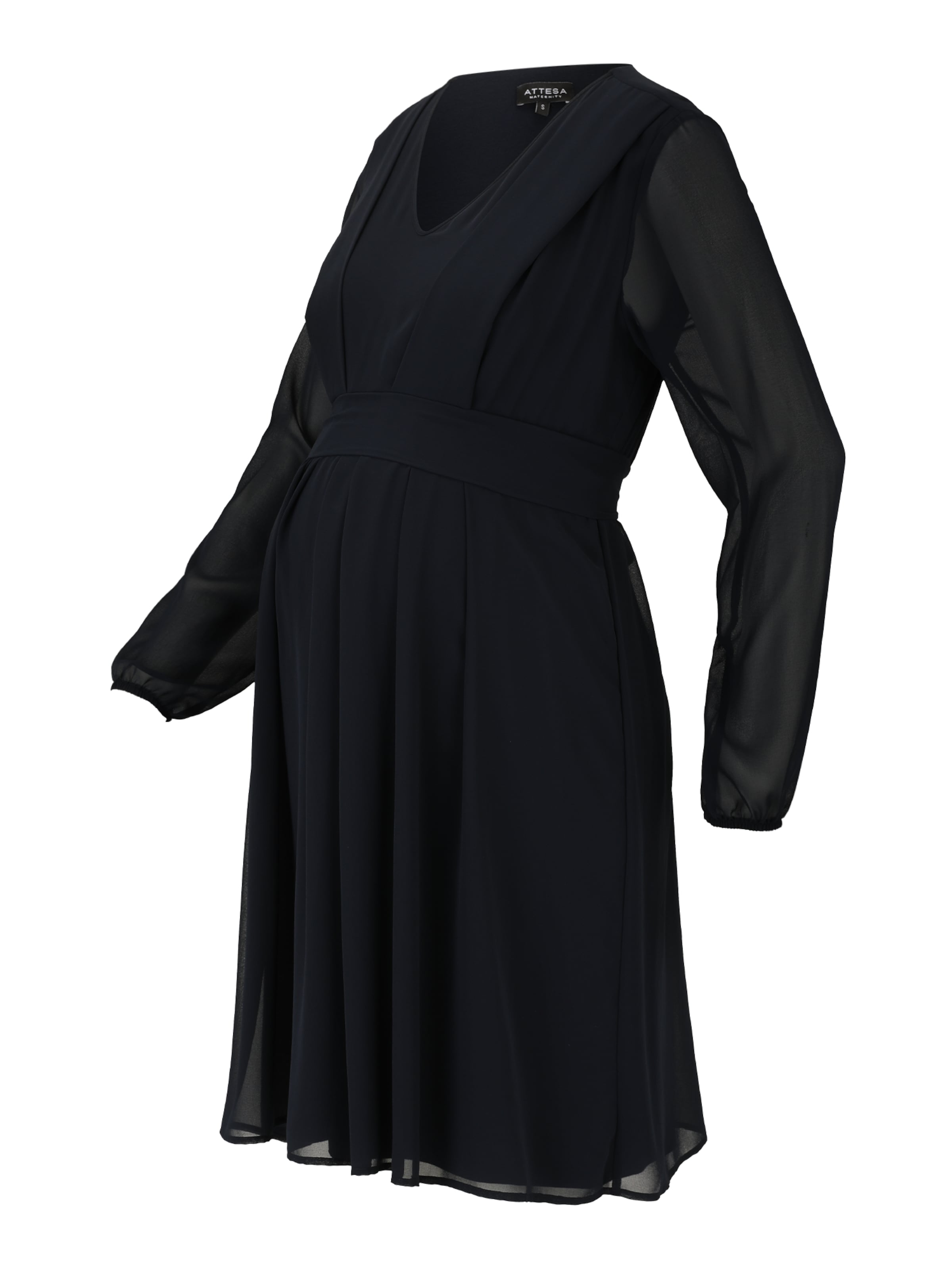 Attesa Cocktail Dress 'SARA' in Blue: front