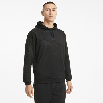 PUMA Athletic Sweatshirt 'Activate' in Black: front