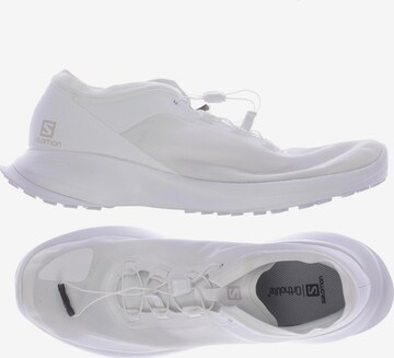 SALOMON Sneakers & Trainers in 46,5 in White: front