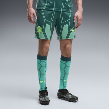 PUMA Regular Sportbroek in Groen