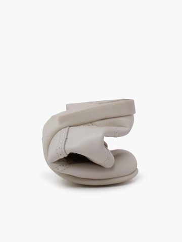 Pisamonas - Zapatos primeros pasos en blanco