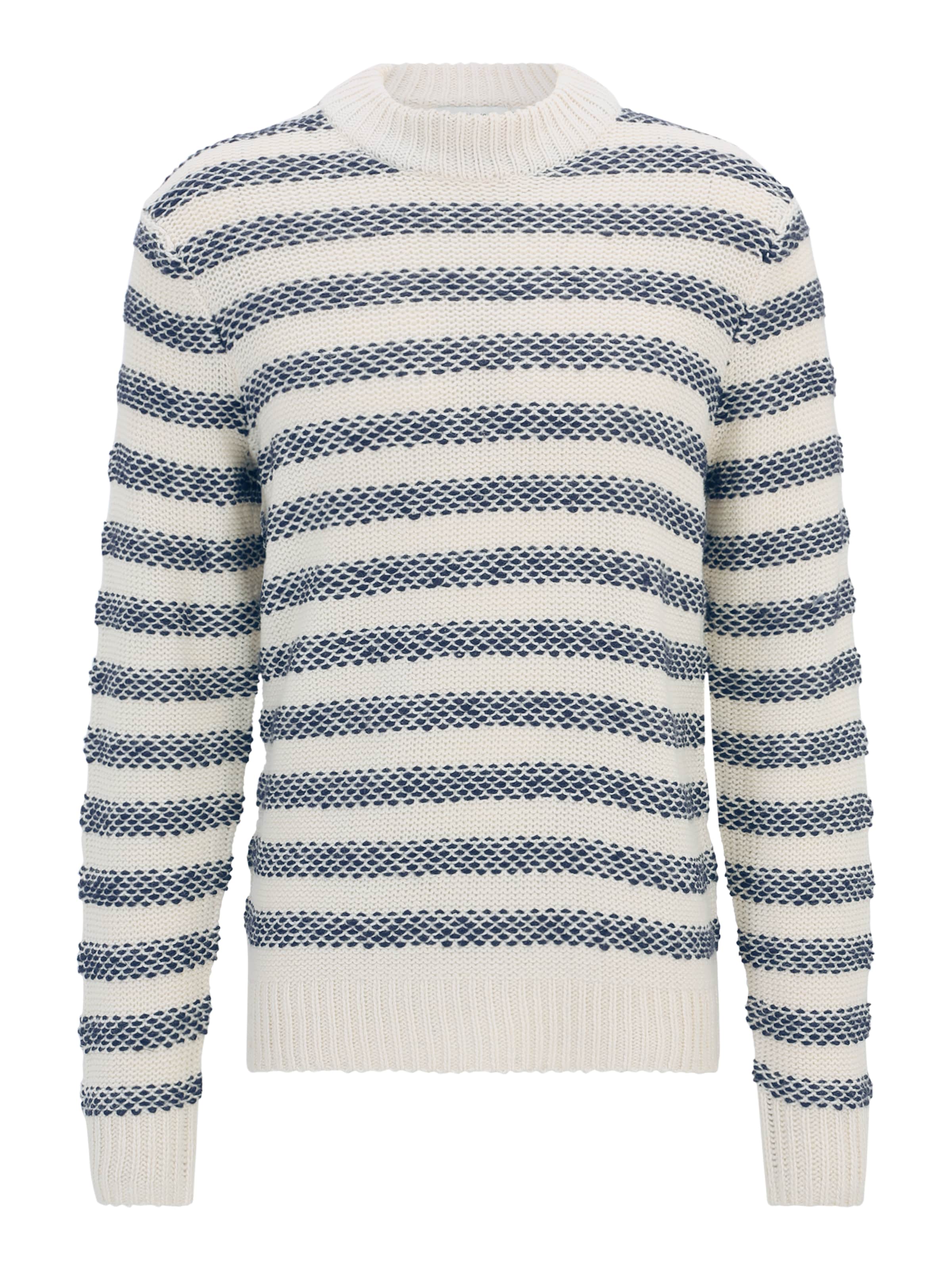Casual Friday Sweater 'CF Karl' in Beige: front
