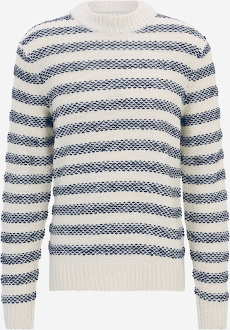 Casual Friday Pullover 'CF Karl' in Beige: Vorderseite