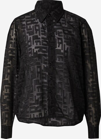 G-Star RAW Blouse in Black: front