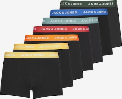 JACK & JONES Boxershorts in de kleur Geel / Oranje / Rood / Zwart, Productweergave