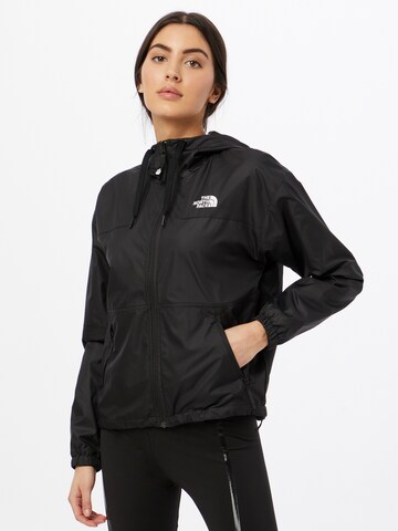 THE NORTH FACE Overgangsjakke 'Sheru' i sort: forside