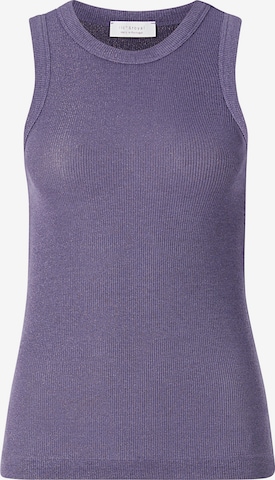 Rich & Royal Top in Purple: front