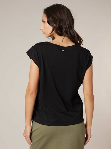 T-shirt 'Amayal' Deeluxe en noir