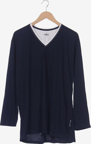 Van Laack Top & Shirt in XL in Blue: front