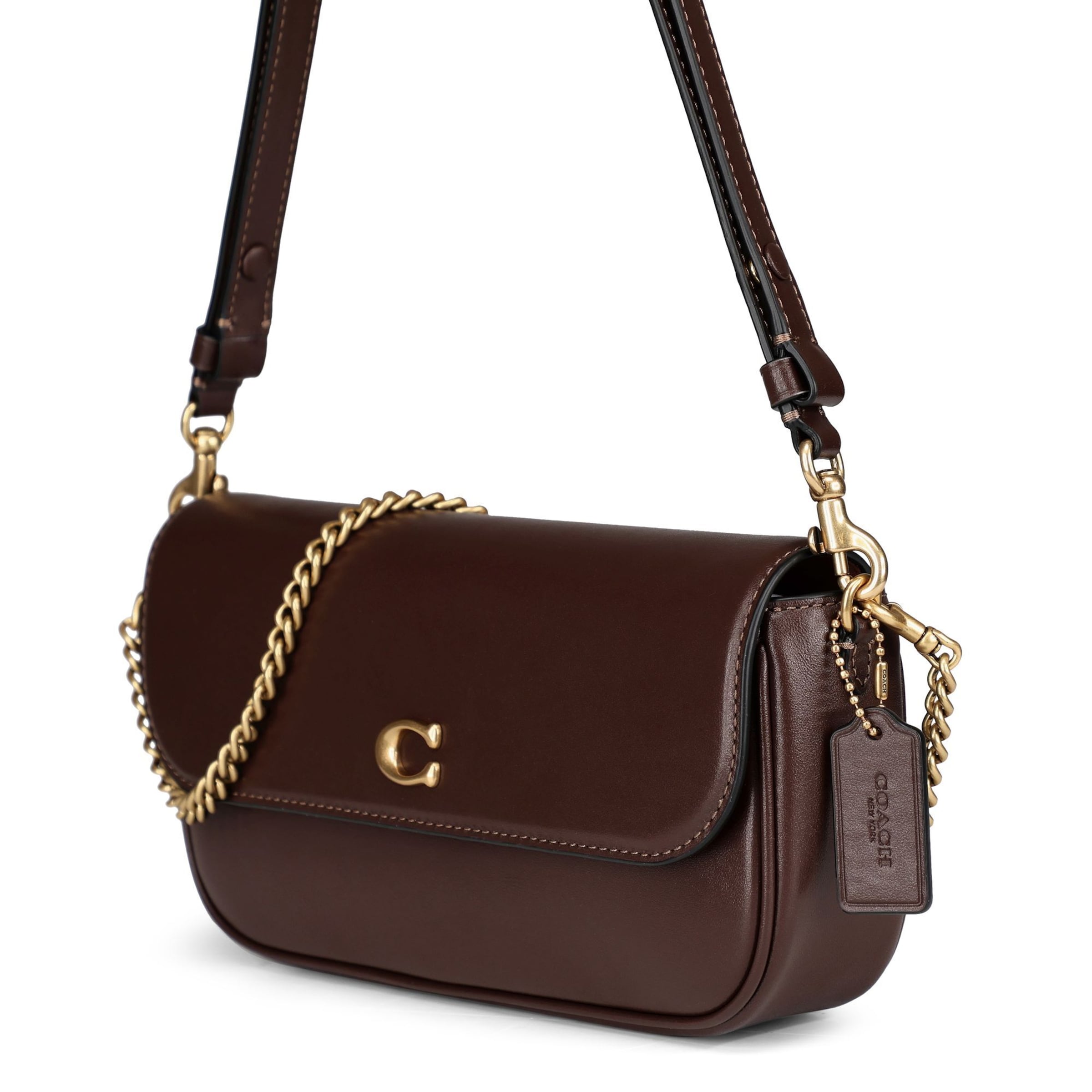 COACH - Bolso de hombro 'Brook' en marrón