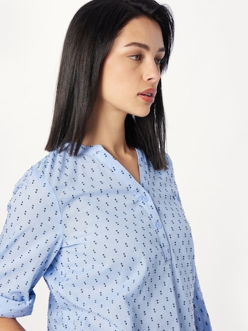 Camicia da donna 'Silona' di Kaffe in blu