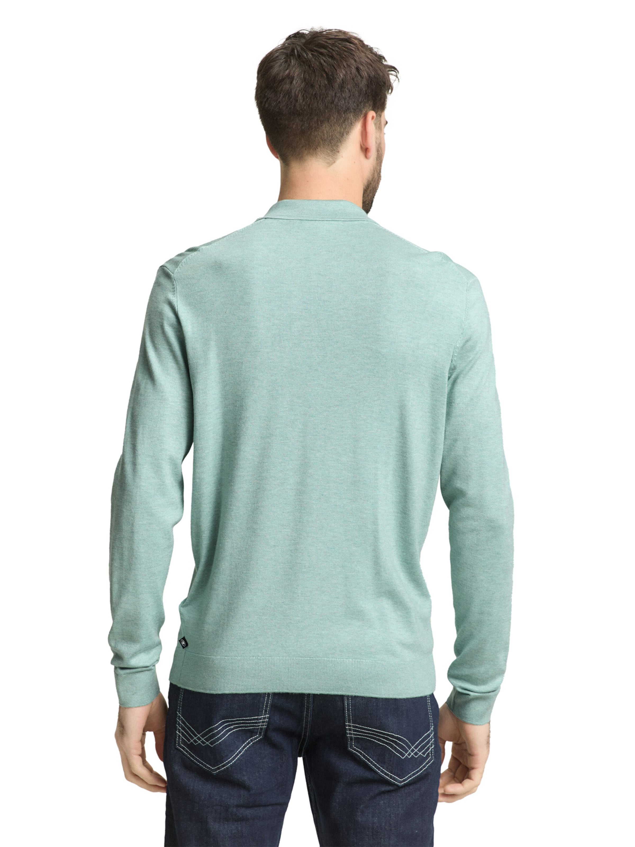 Pull-over TOM TAILOR en vert