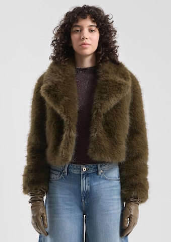 QS Tussenjas in Bruin: voorkant