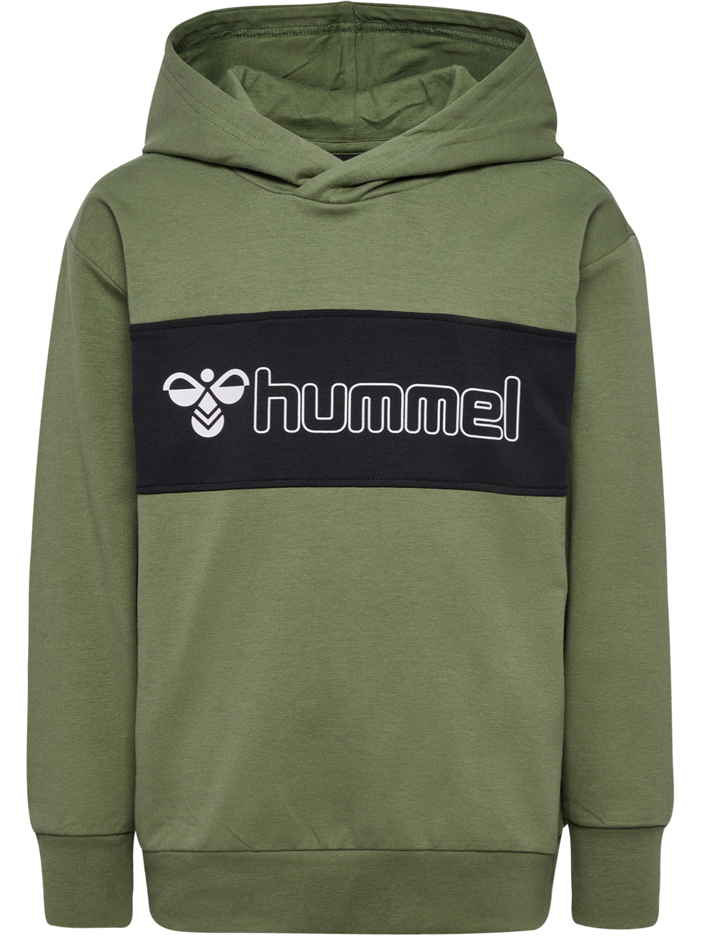 Hummel Sweatshirt 'Atlas' i grøn: forside