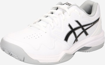 Pantofi sport 'GEL-DEDICATE 7' de la ASICS pe alb: față