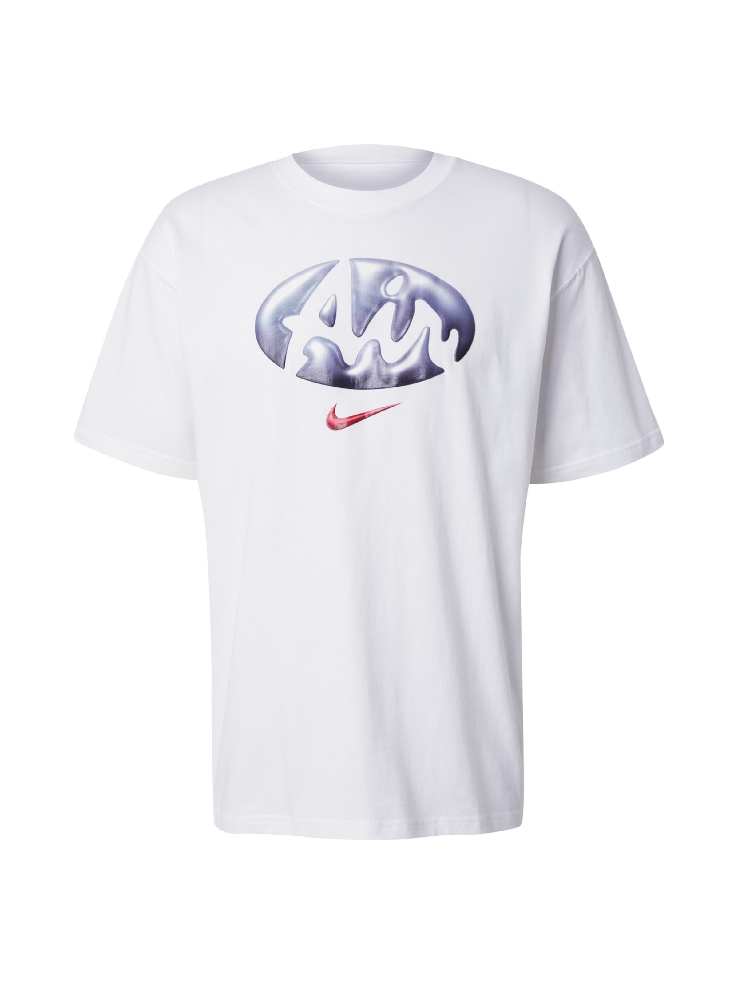 Nike Sportswear Μπλουζάκι 'Airmax Day' σε λευκό: μπροστά