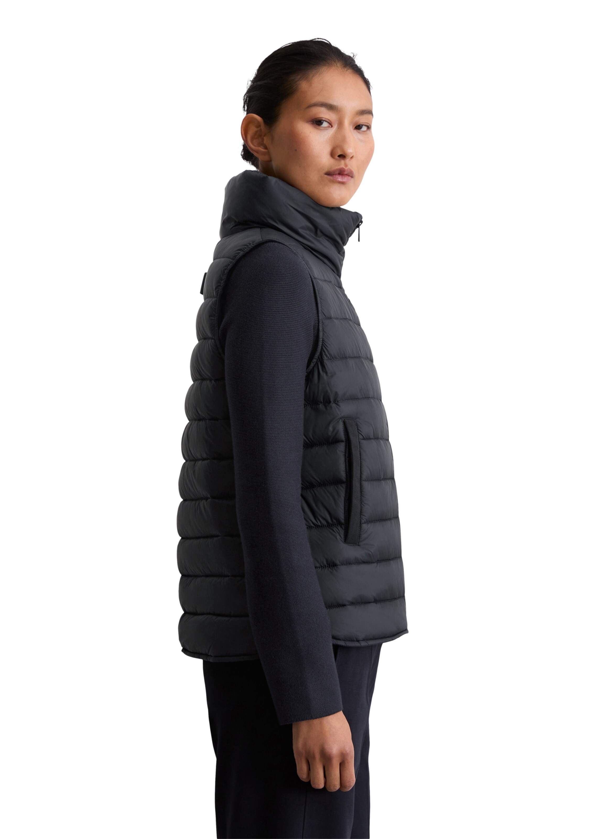 Marc O'Polo Vest in Blue