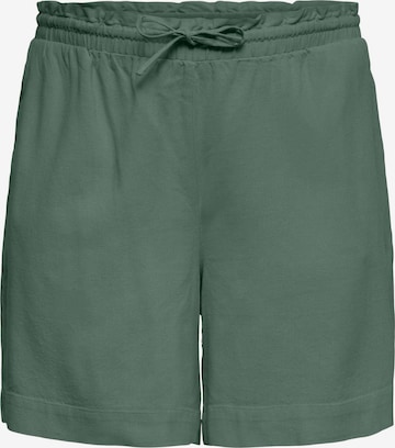 Vero Moda Curve Pants 'MYMILO' in Green: front