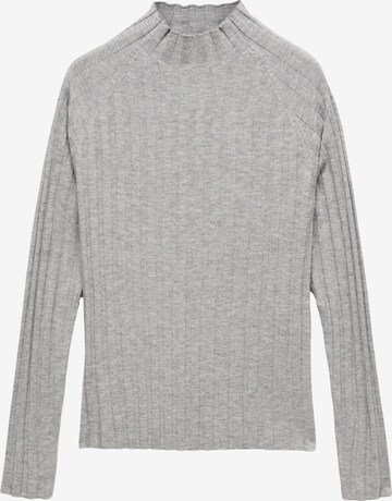 MANGO Pullover 'FLURRIES' in Grau: predná strana