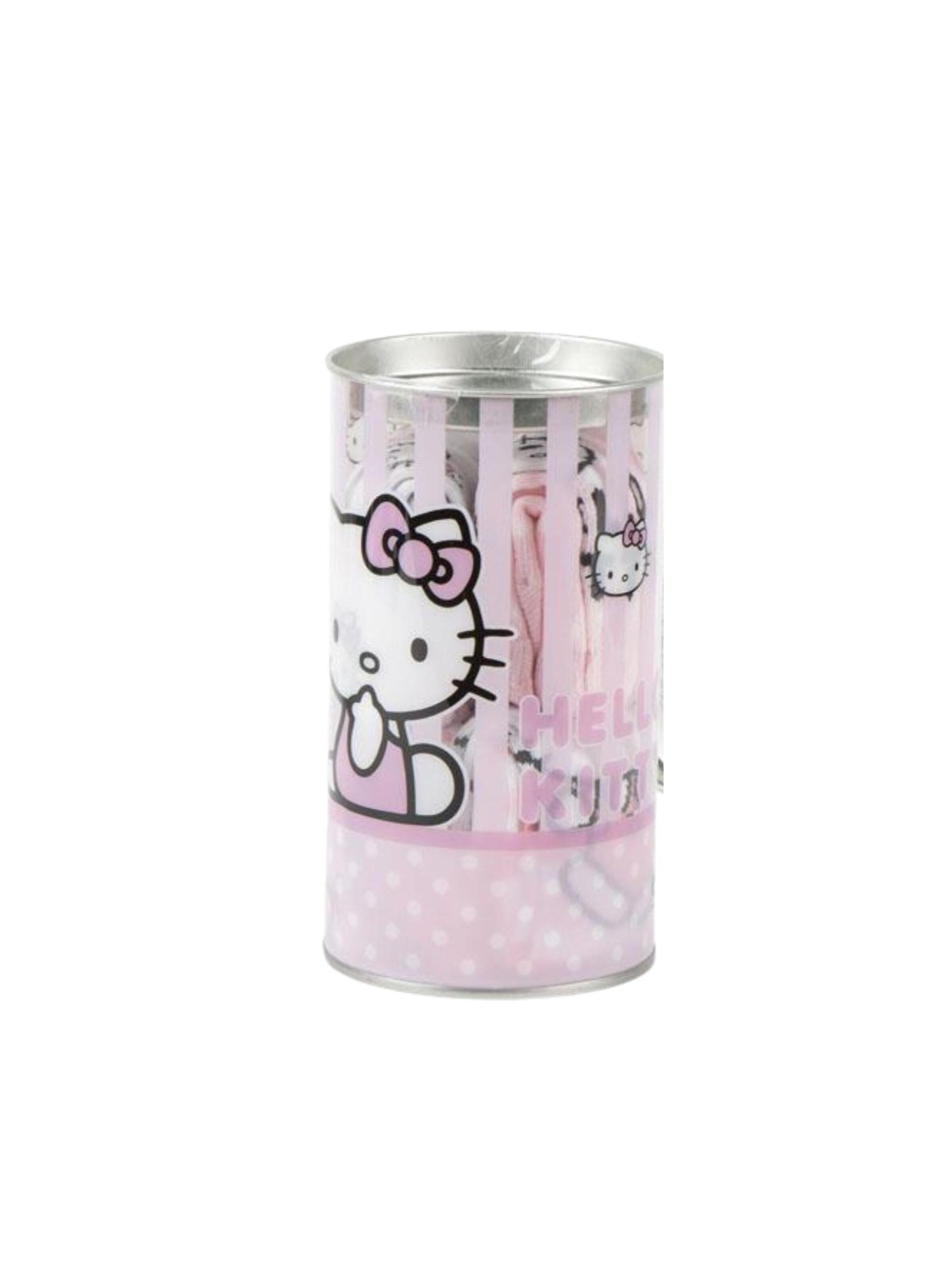 Chaussettes 'Socken 4er-Pack - Hello Kitty' Cerdá en rose