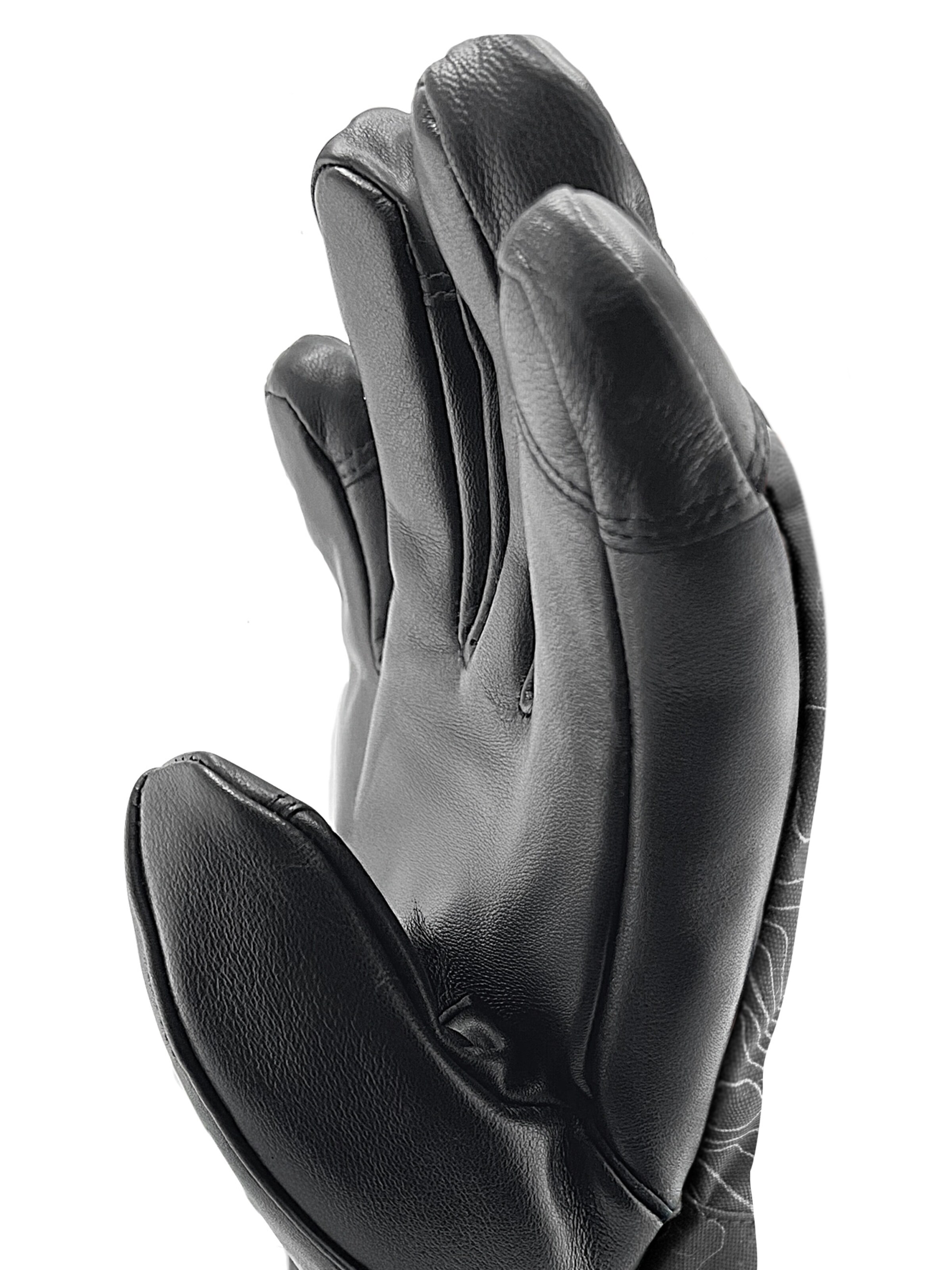 KESSLER Full Finger Gloves 'WALLIS' in Black