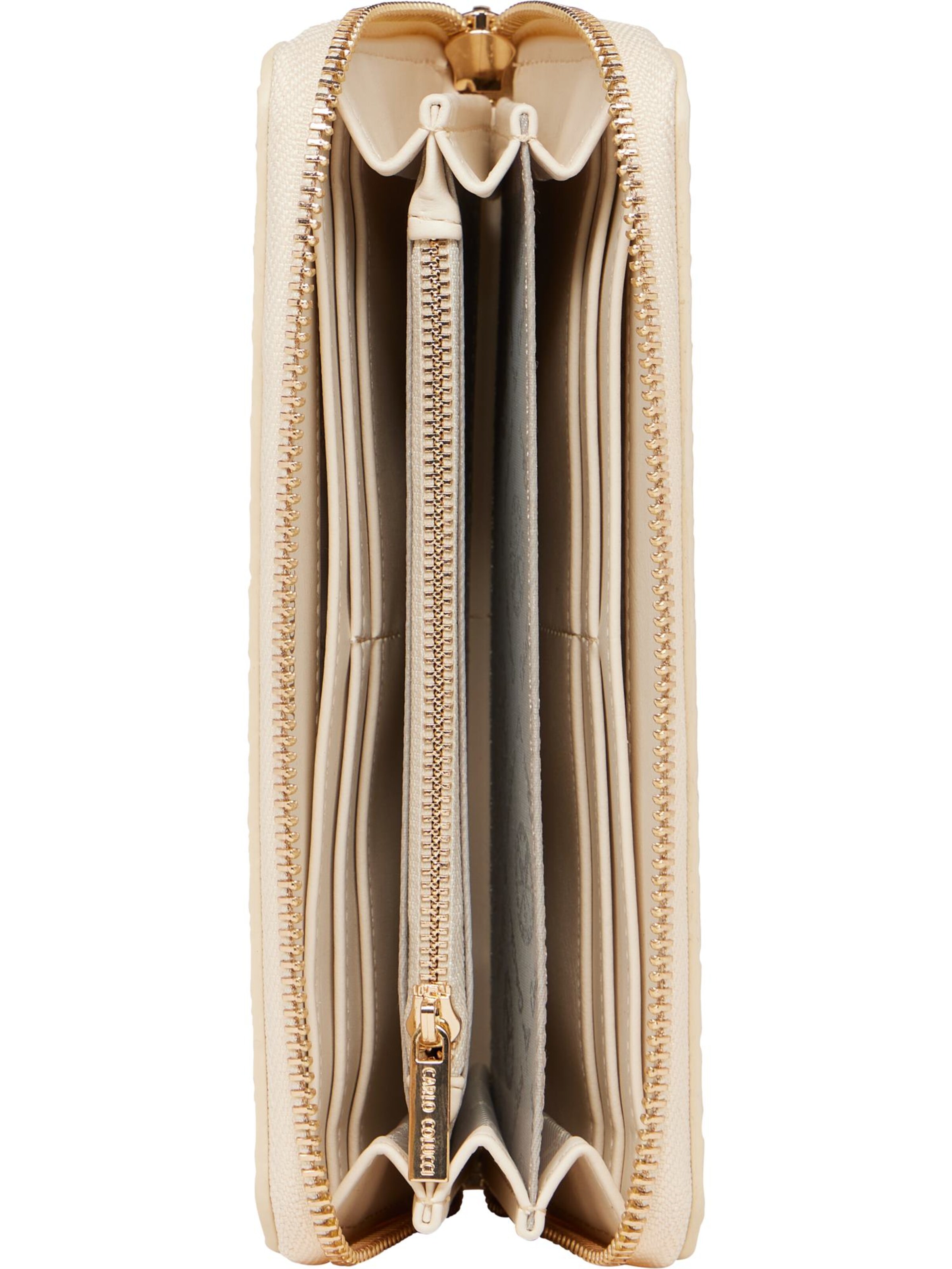 Carlo Colucci Portemonnee ' di Biasio ' in Wit