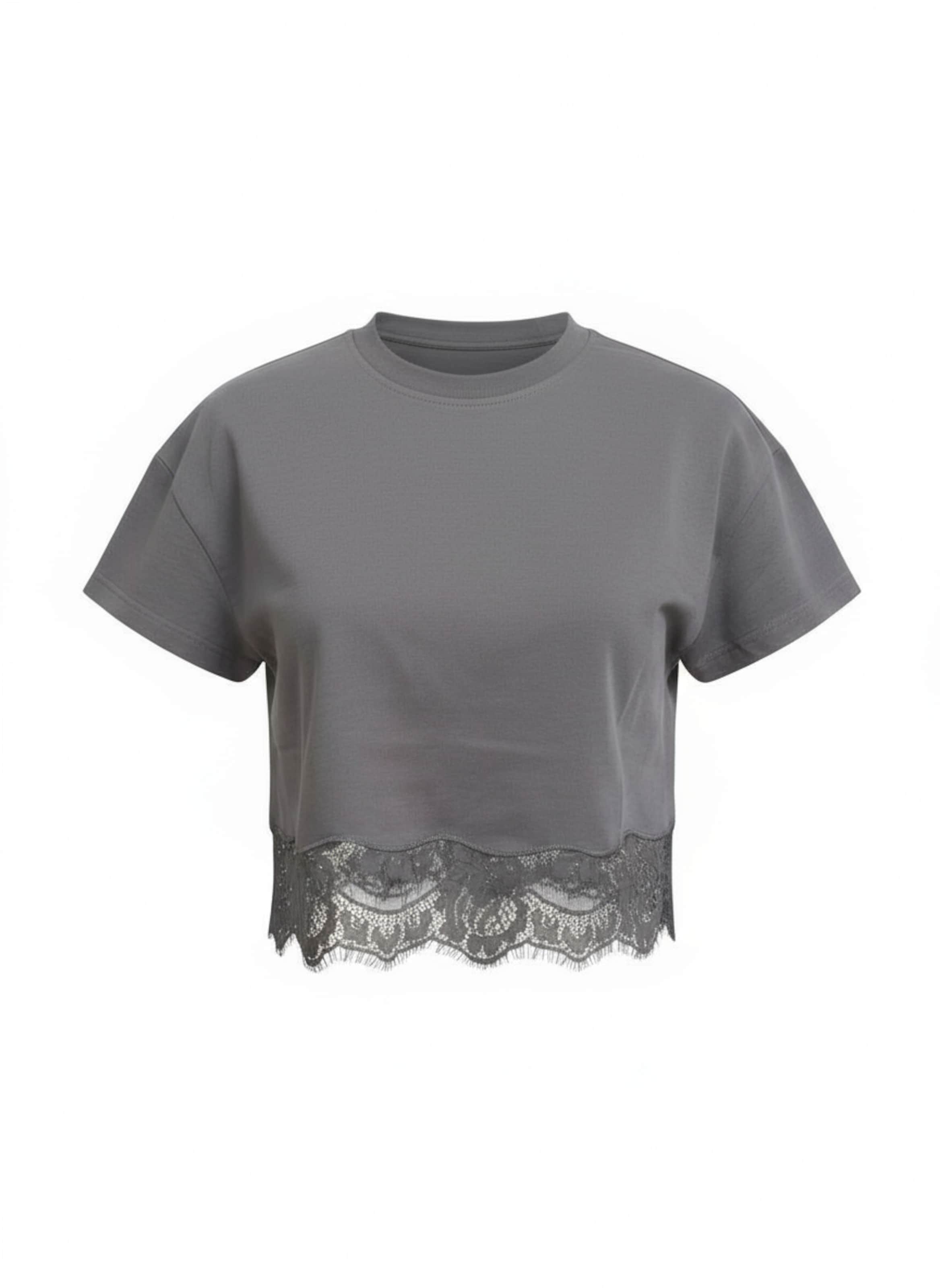 studioselect Μπλουζάκι 'Piper' σε γκρι: μπροστά