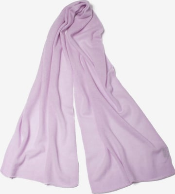 MayTree Scarf in Purple: front