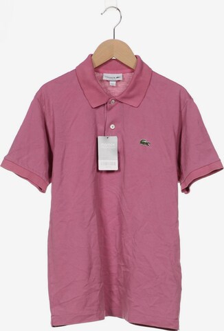LACOSTE Poloshirt M in Pink: predná strana