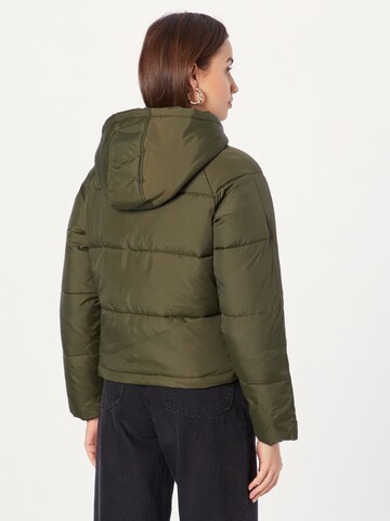 ABOUT YOU Between-season jacket 'Jara' in Green